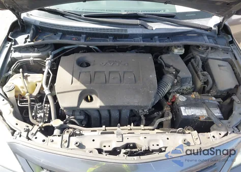 2013 Toyota Corolla L z USA, uszkodzony, nr VIN 5YFBU4EE1DP143544